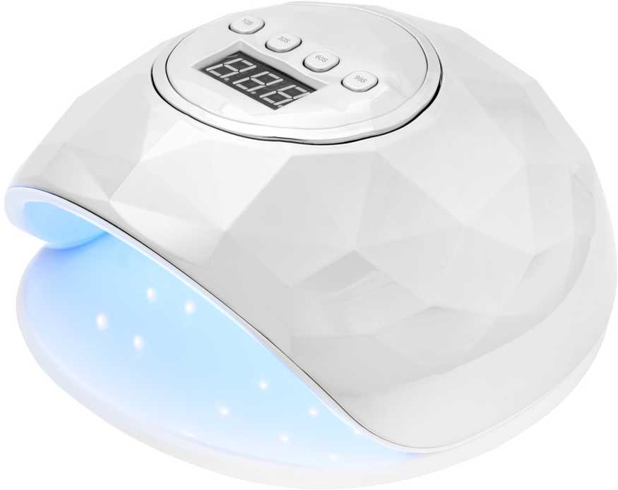 Activeshop Nagų lempa UV LED Shiny 86W Baltas