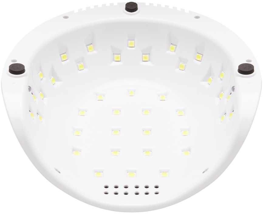 Activeshop Nagų lempa UV LED Shiny 86W Baltas