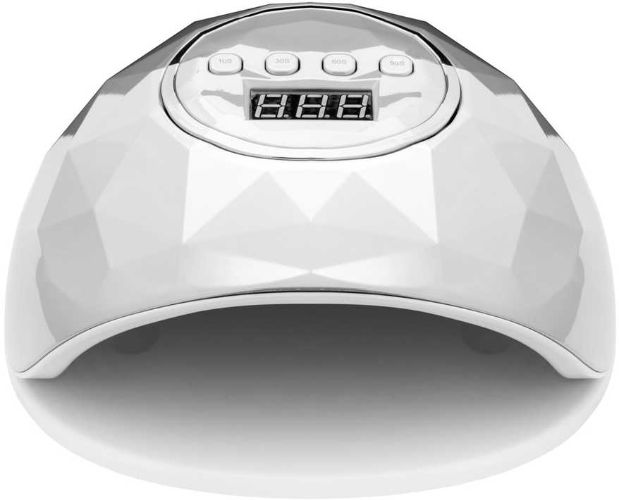 Activeshop Nagų lempa UV LED Shiny 86W Baltas