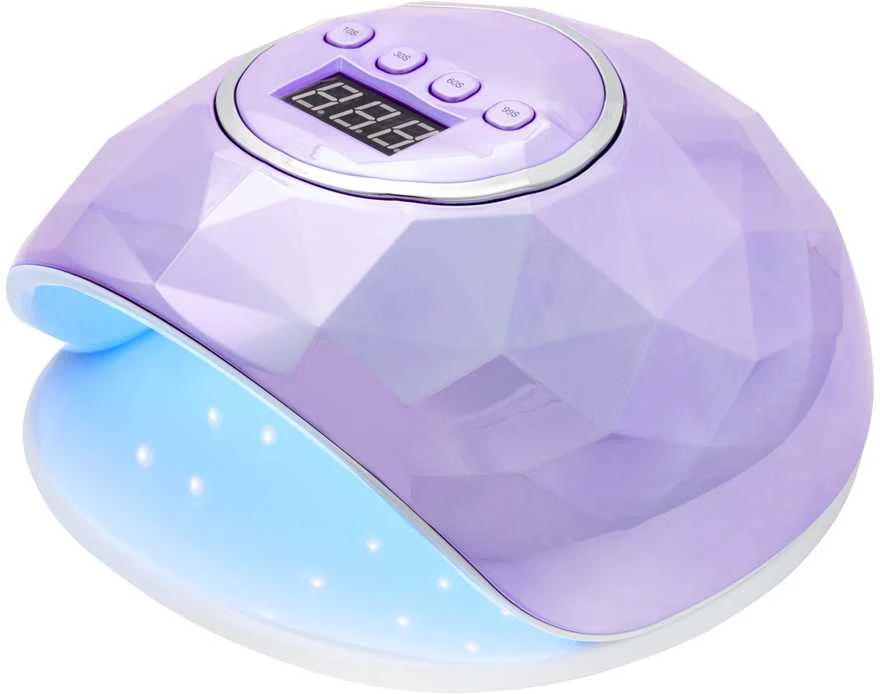 Activeshop Nagų lempa UV LED Shiny 86W Violetinė
