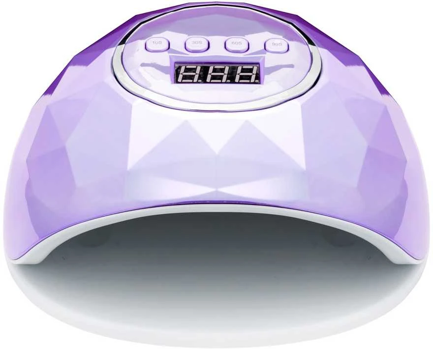 Activeshop Nagų lempa UV LED Shiny 86W Violetinė