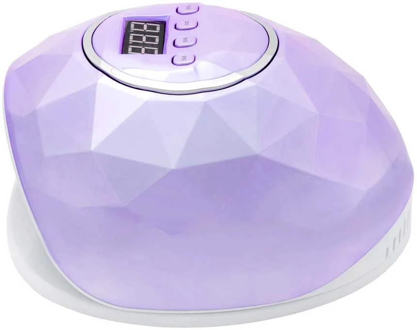 Activeshop Nagų lempa UV LED Shiny 86W Violetinė