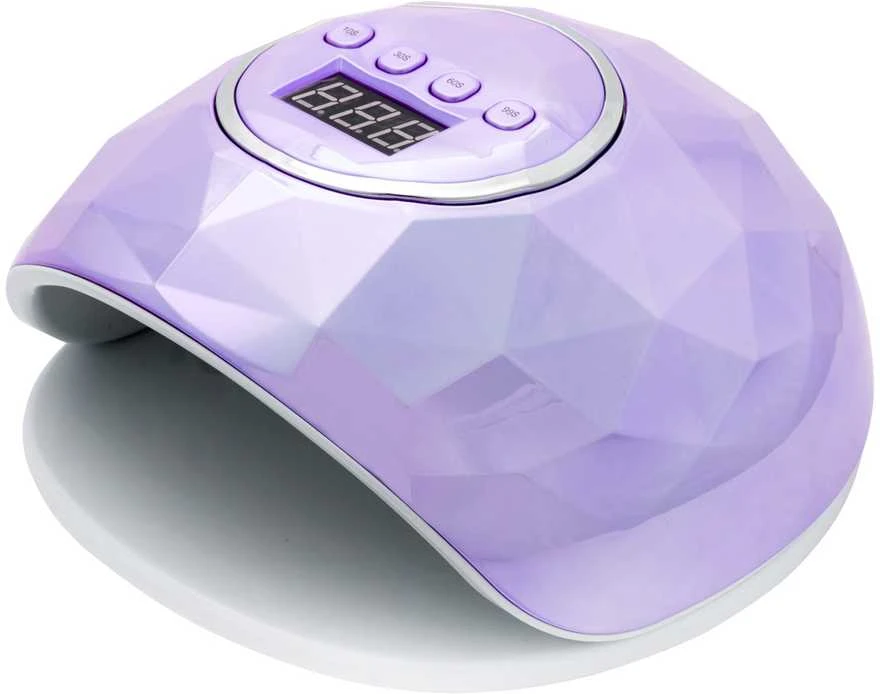 Activeshop Nagų lempa UV LED Shiny 86W Violetinė