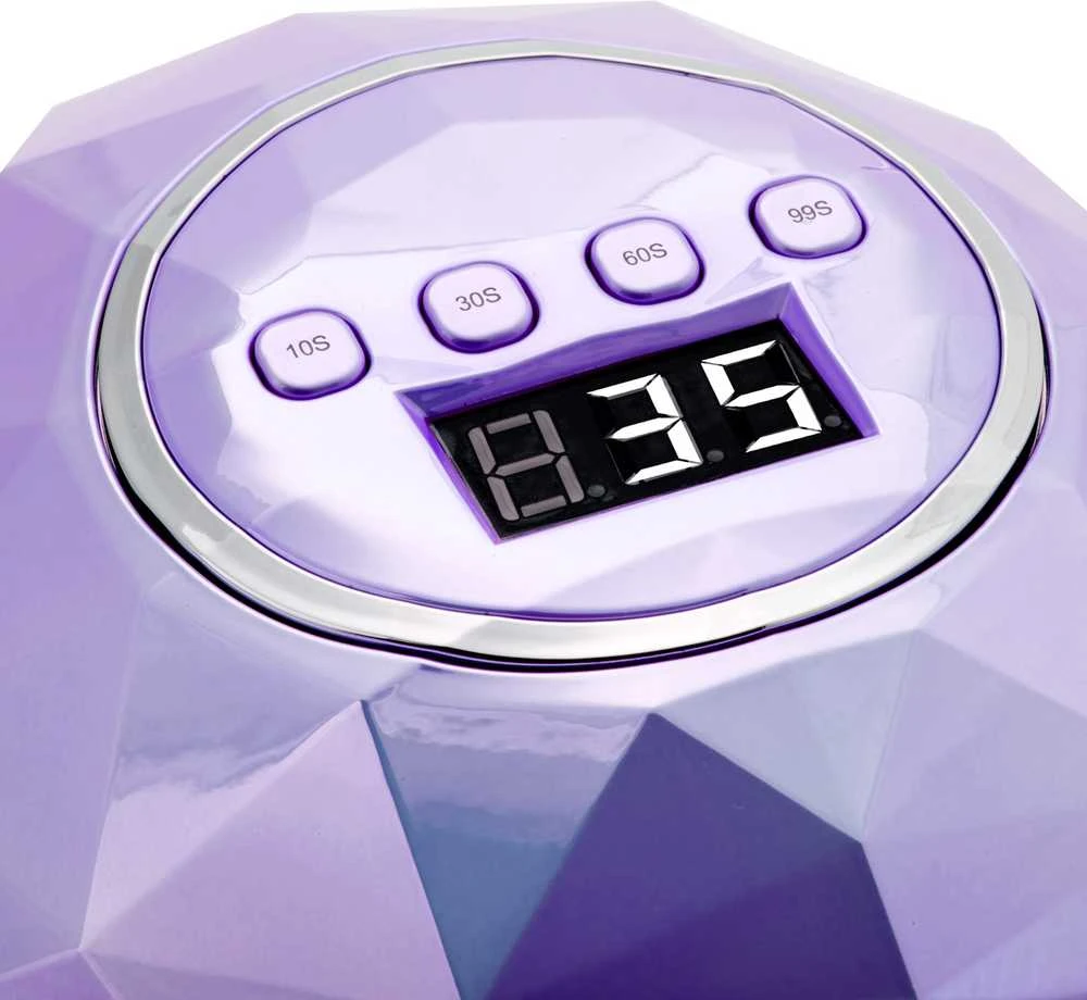 Activeshop Nagų lempa UV LED Shiny 86W Violetinė
