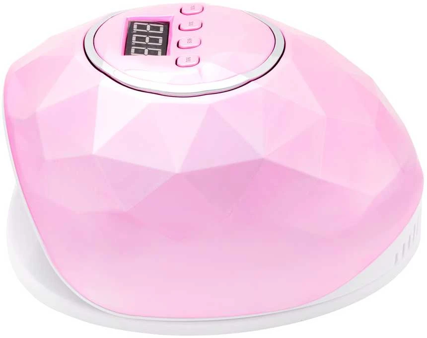 Activeshop Nagų lempa UV LED Shiny 86W Rožinė
