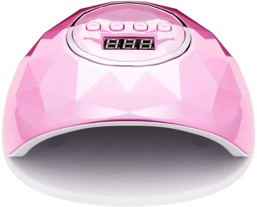 Activeshop Nagų lempa UV LED Shiny 86W Rožinė