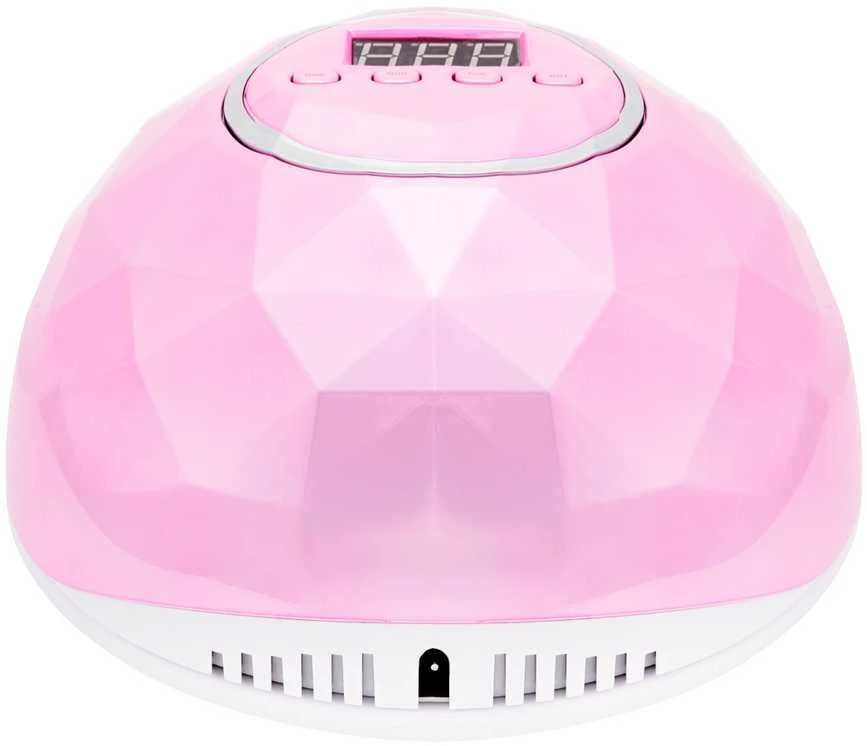 Activeshop Nagų lempa UV LED Shiny 86W Rožinė
