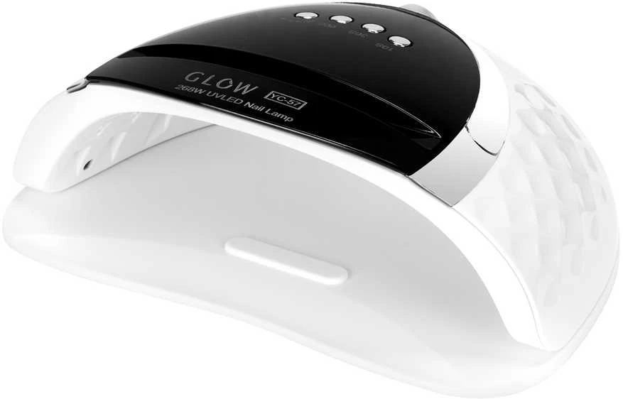 Activeshop Nagų lempa UV LED Glow YC57 268W Baltas