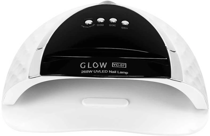 Activeshop Nagų lempa UV LED Glow YC57 268W Baltas