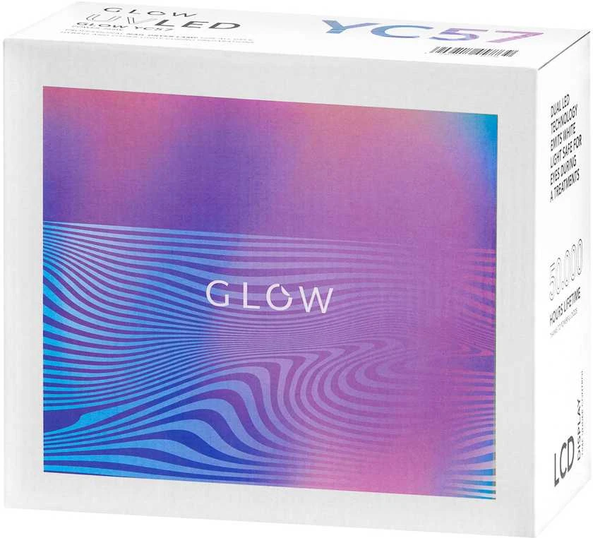 Activeshop Nagų lempa UV LED Glow YC57 268W Baltas