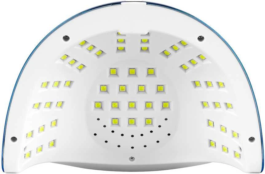 Activeshop Nagų lempa UV LED Glow YC57 268W Rožinė Mėlyna