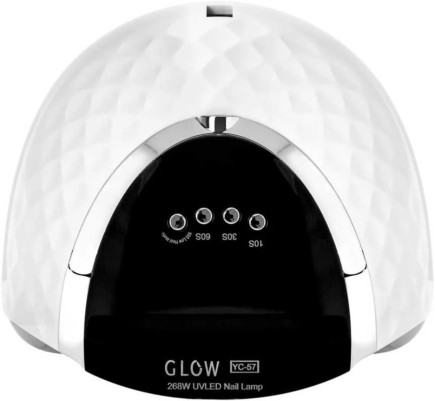 Activeshop Nagų lempa UV LED Glow YC57 268W Baltas