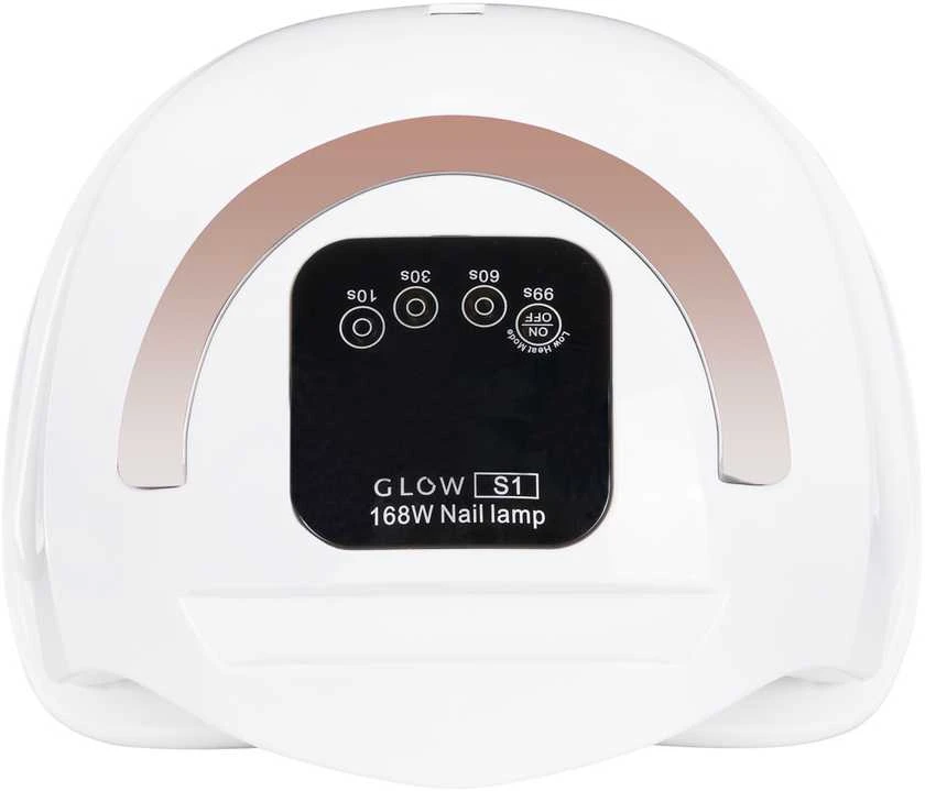 Activeshop Nagų lempa UV LED Glow S1 168W Baltas Gold