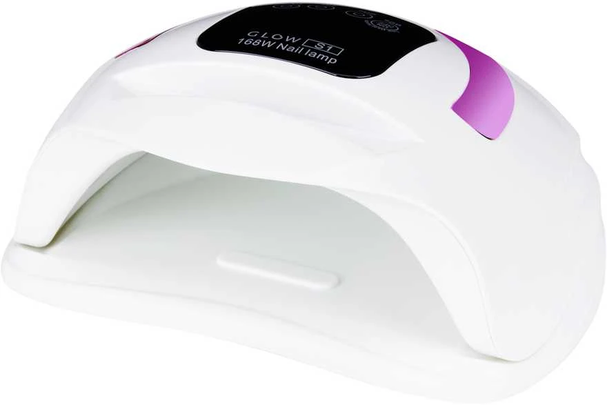 Activeshop Nagų lempa UV LED Glow S1 168W Baltas Rose