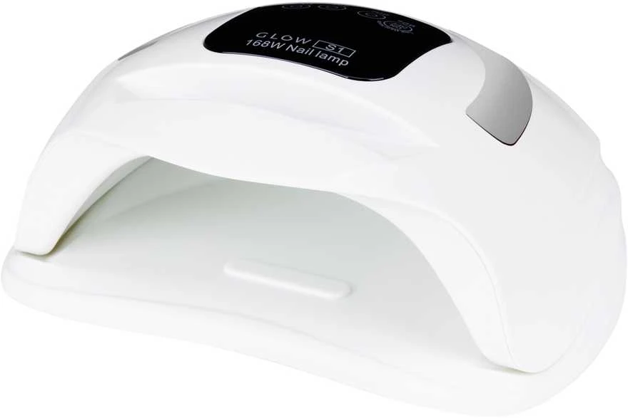 Activeshop Nagų lempa UV LED Glow S1 168W Baltas Sidabrinis