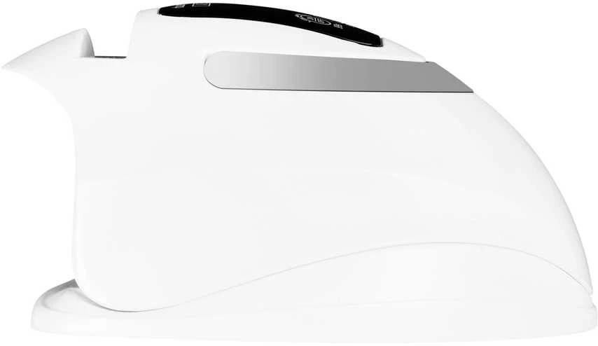 Activeshop Nagų lempa UV LED Glow S1 168W Baltas Sidabrinis