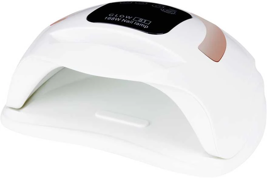 Activeshop Nagų lempa UV LED Glow S1 168W Baltas Gold