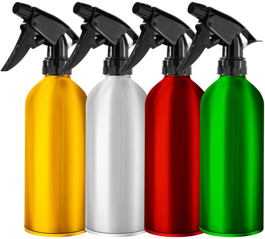 Aliuminio vandens purškiklis Activeshop, 200 ml, 1 vnt.