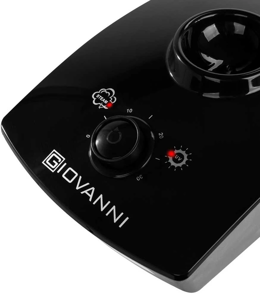 Activeshop Veido garinimo prietaisas - vapozonas Giovanni D-20 Juodas
