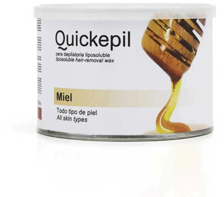 Activeshop QUICKEPIL medaus vaškas depiliacijai skardinėje, 400 ml
