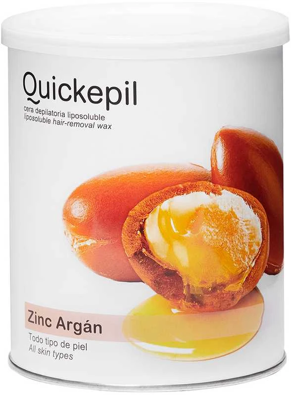 Activeshop Vaškas depiliacijai Quickepil su cinku-arganu, 800 ml