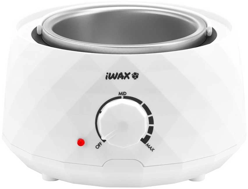Activeshop Vaško šildytuvas iWAX DIAMOND 400ml, Baltas
