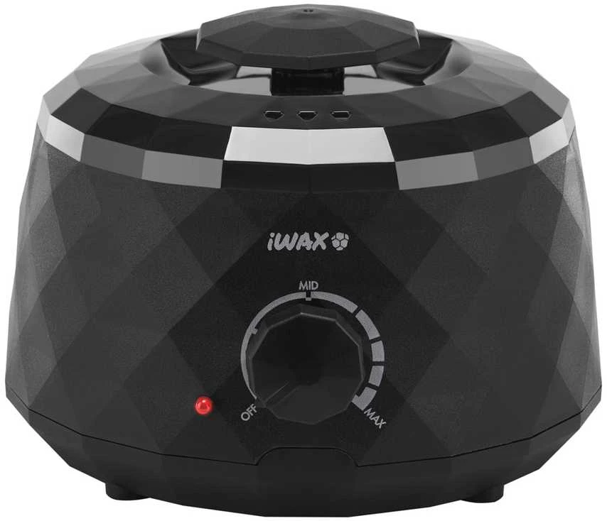 Activeshop Vaško šildytuvas iWAX DIAMOND 400ml, Juodas