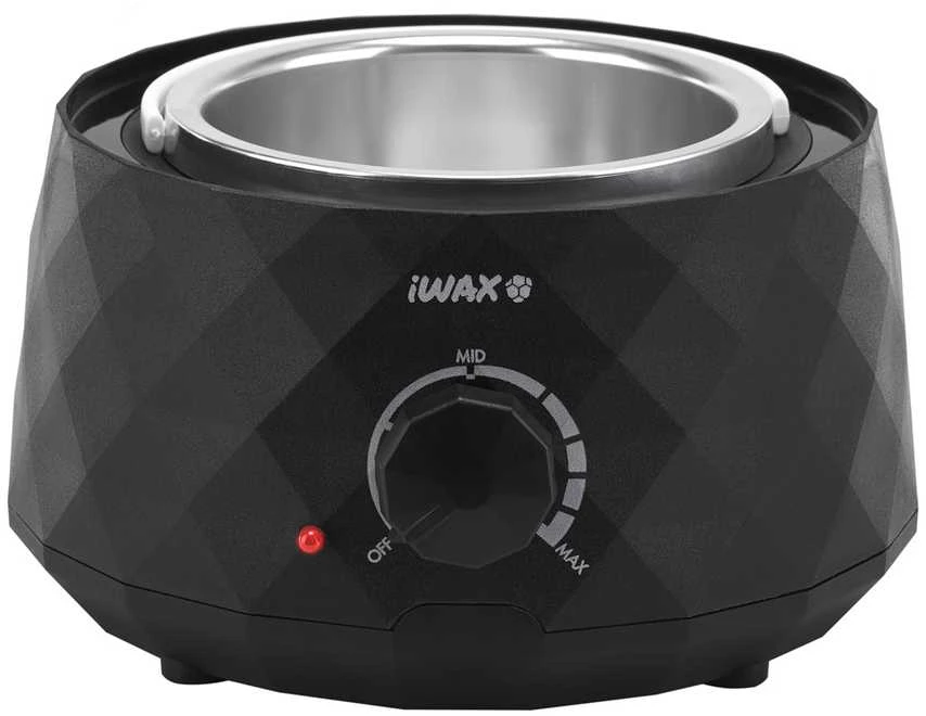 Activeshop Vaško šildytuvas iWAX DIAMOND 400ml, Juodas