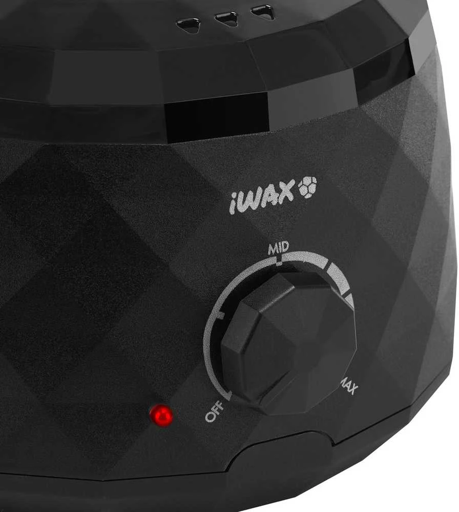 Activeshop Vaško šildytuvas iWAX DIAMOND 400ml, Juodas