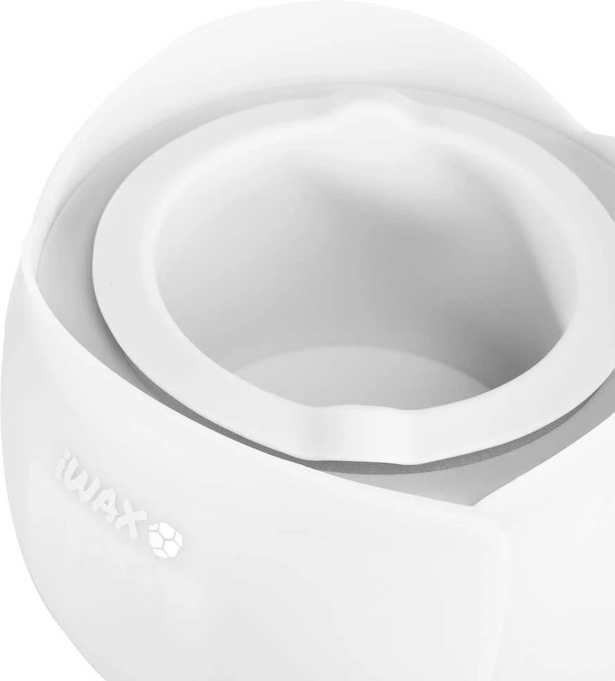 Activeshop Vaško šildytuvas iWax Flower 450ml 40W Baltas