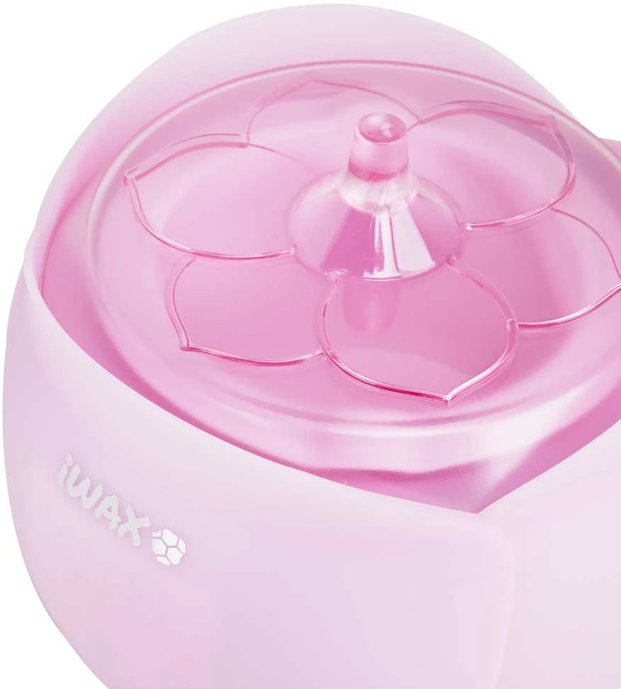 Activeshop Vaško šildytuvas iWax Flower 450ml 40W Rose