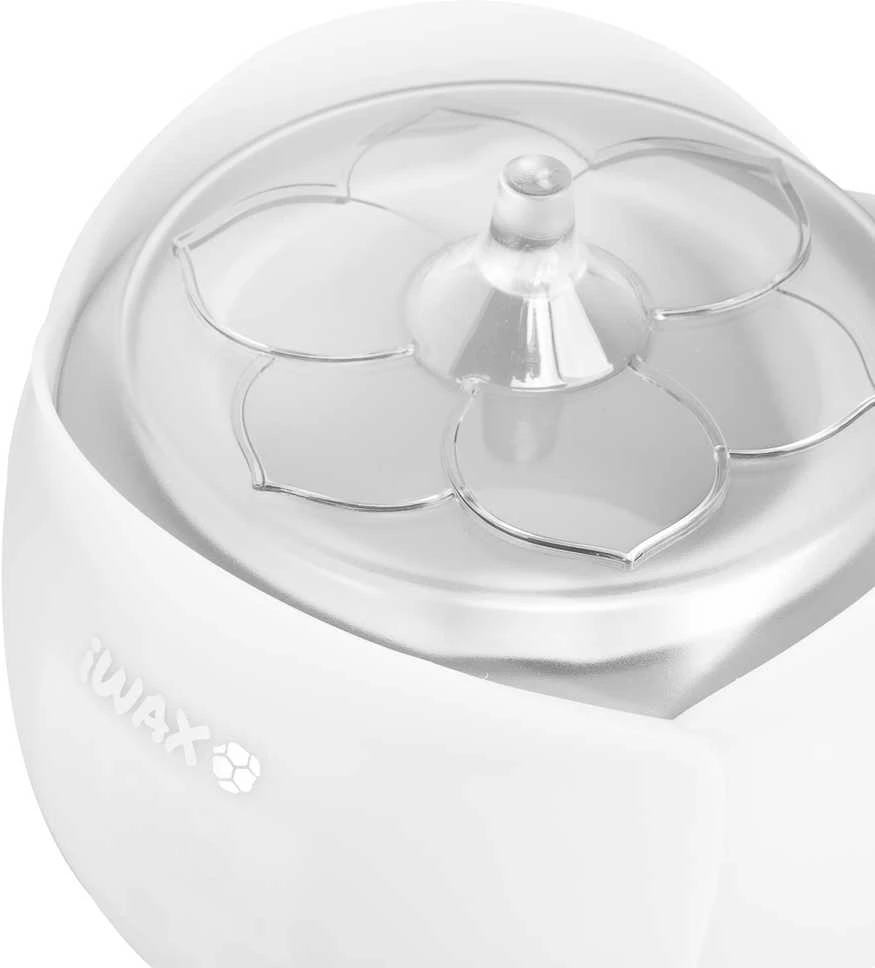 Activeshop Vaško šildytuvas iWax Flower 450ml 40W Baltas