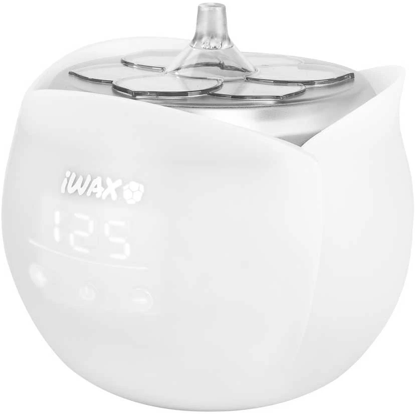 Activeshop Vaško šildytuvas iWax Flower 450ml 40W Baltas