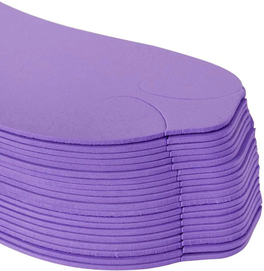 Activeshop Vienkartinės putplasčio šlepetės 10 porų mišrių spalvų, Universalus