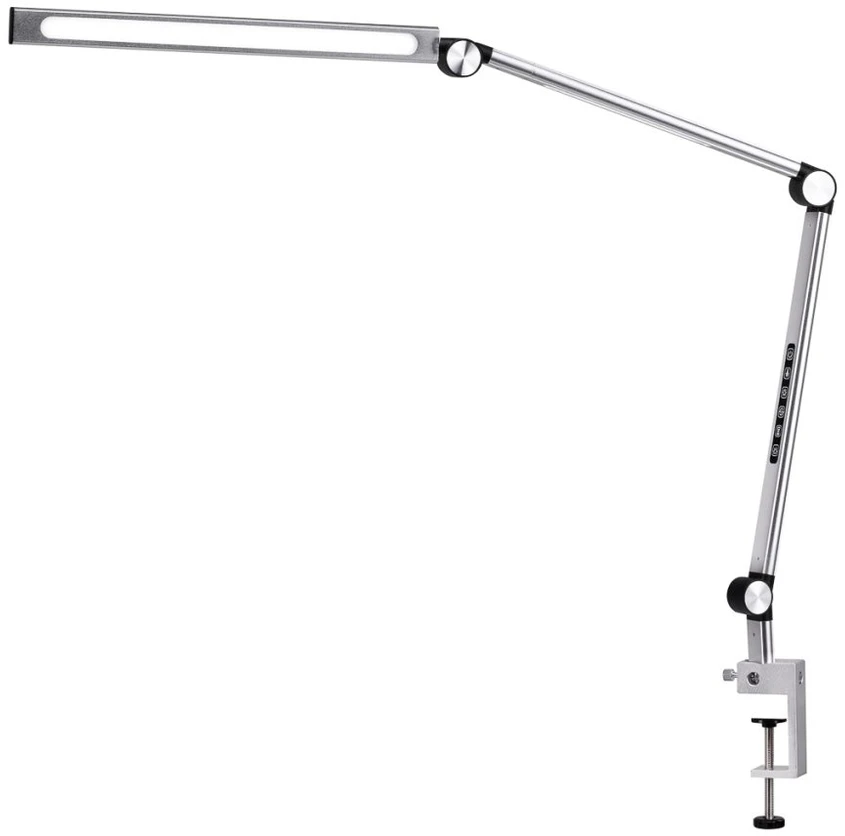 Activeshop Kosmetologinė LED lempa Yoga Sidabrinis 22W