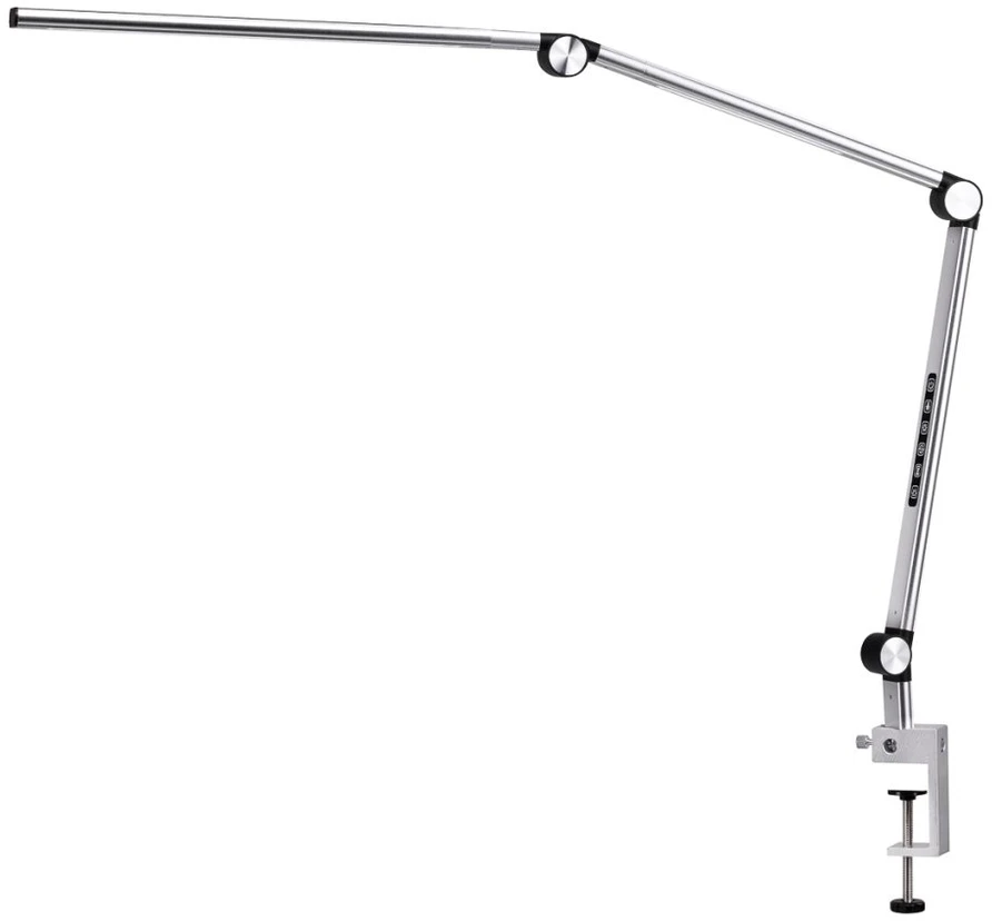 Activeshop Kosmetologinė LED lempa Yoga Sidabrinis 22W