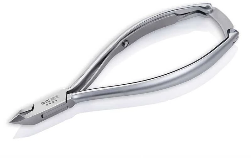 Activeshop Odelių žnyplutės OMI PRO-LINE CB-102 CUTICLE NIPPER JAW12/4MM BOX JOINT