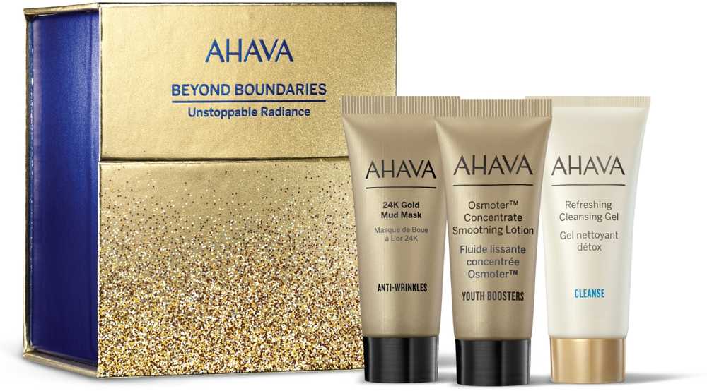 AHAVA BEYOND BOUNDARIES UNSTOPPABLE RADIANCE dovanų rinkinys