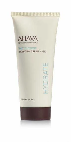 Ahava drėkinamoji kreminė veido kaukė