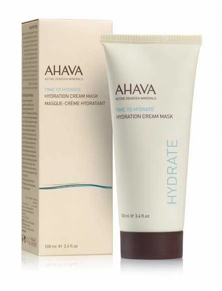 Ahava drėkinamoji kreminė veido kaukė