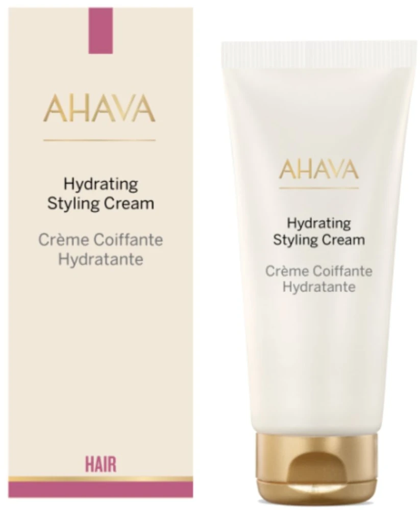 Ahava drėkinantis plaukų formavimo kremas 200 ml