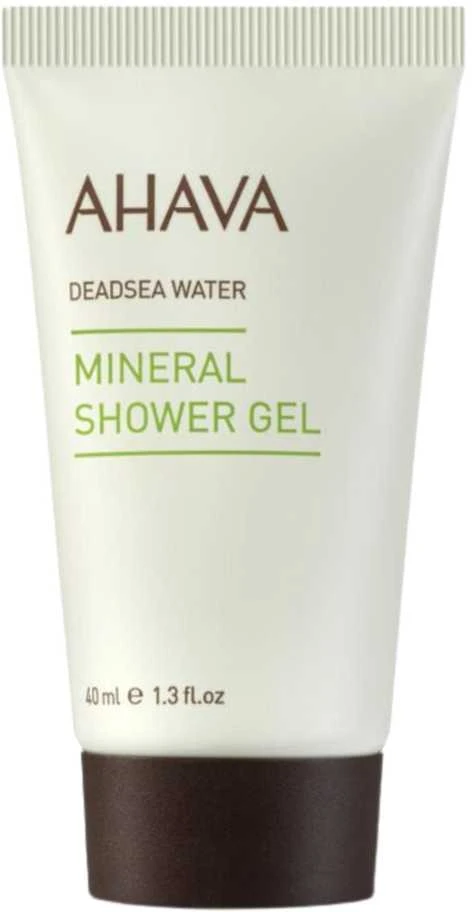 AHAVA Mineral Dušo želė dušo gelis, 40 ml