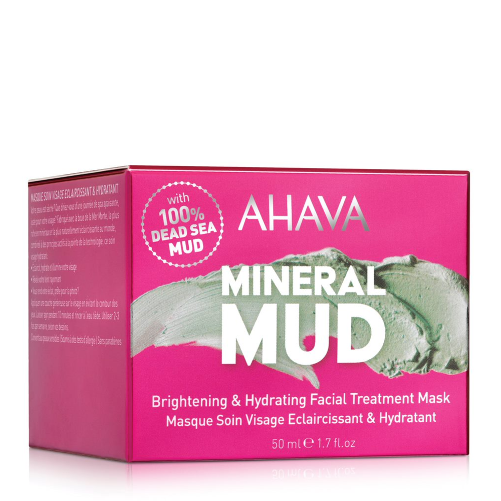 „Ahava“ mineralinės kaukės, ryškios – drėkinamasis veido kremas, M, 50 ml