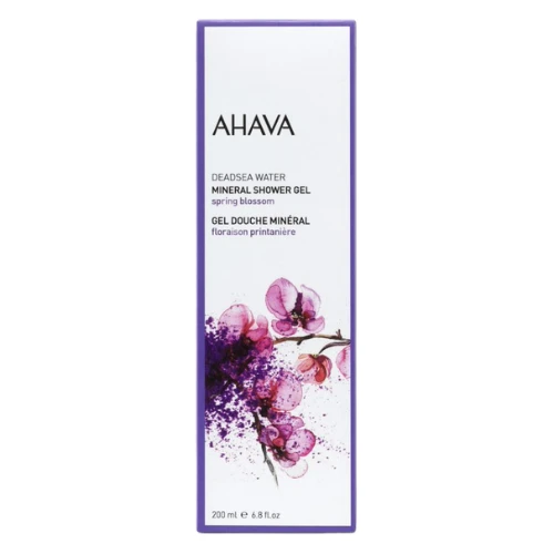 Ahava spring blossom dušo gelis 200 ml