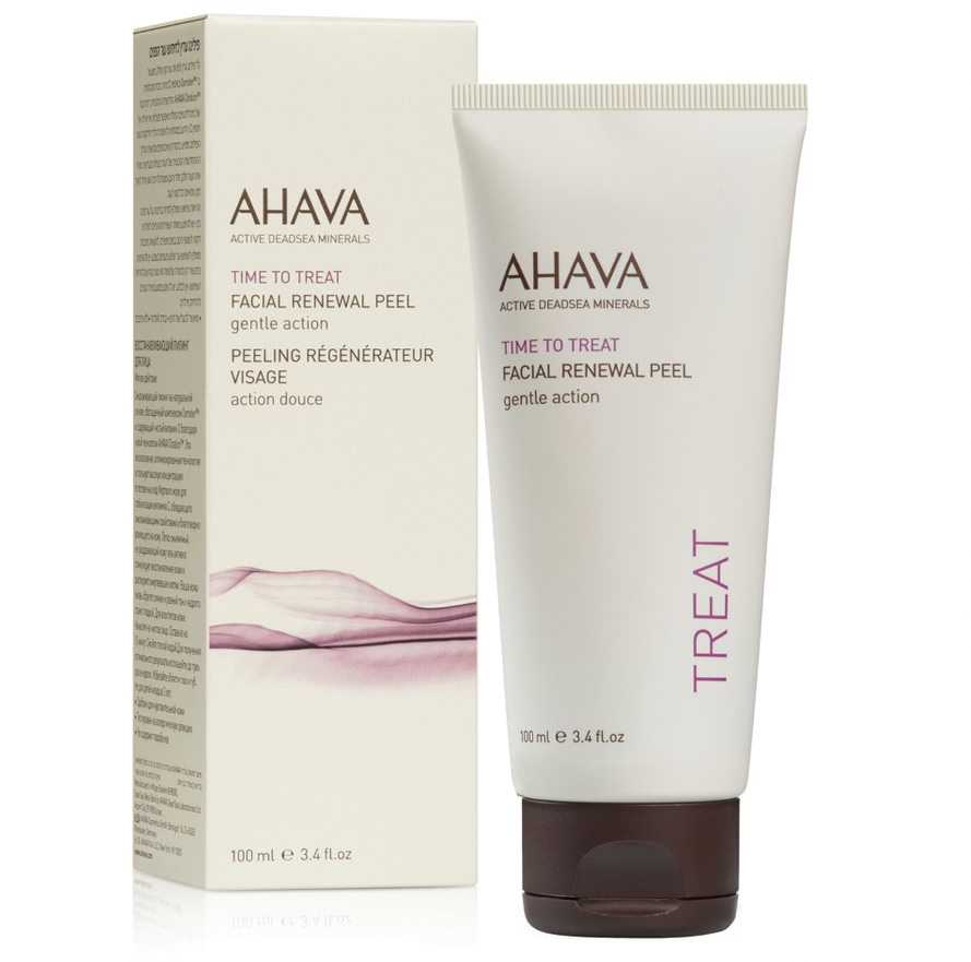 AHAVA Time To Treat Facial Renewal Peel atnaujinanti šveičiamoji veido kaukė, 100 ml
