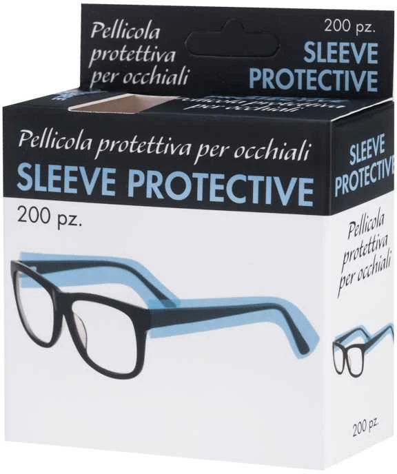 Activeshop Akinių apsauginė folija 200 vnt