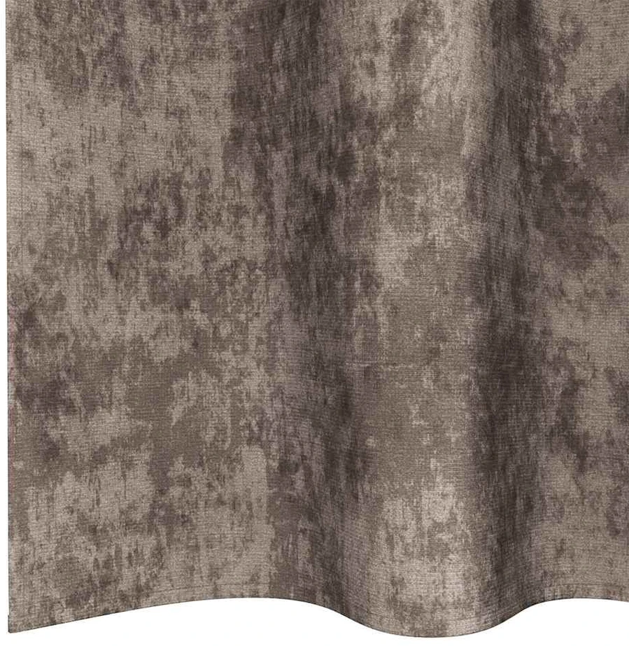 Aksominio tipo užuolaidos 2 vnt. Kapučino 260 x 140 cm Aksomas