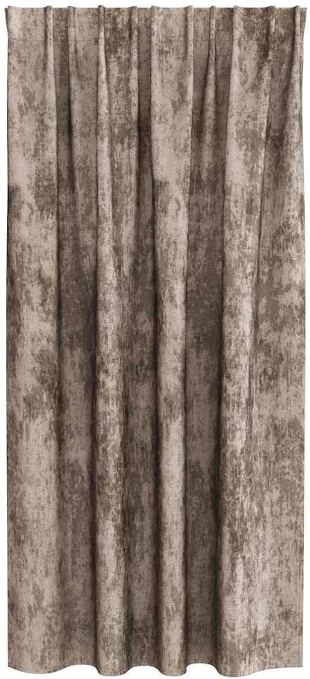 Aksominio tipo užuolaidos 2 vnt. Kapučino 175 x 140 cm Aksomas