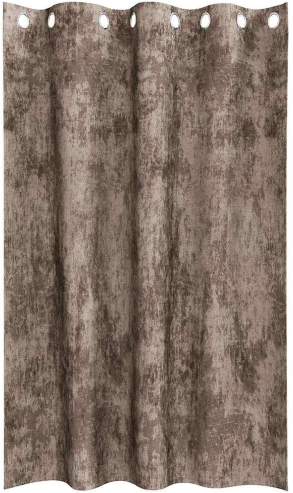 Aksominio tipo užuolaidos 2 vnt. Kapučino 175 x 140 cm Aksomas