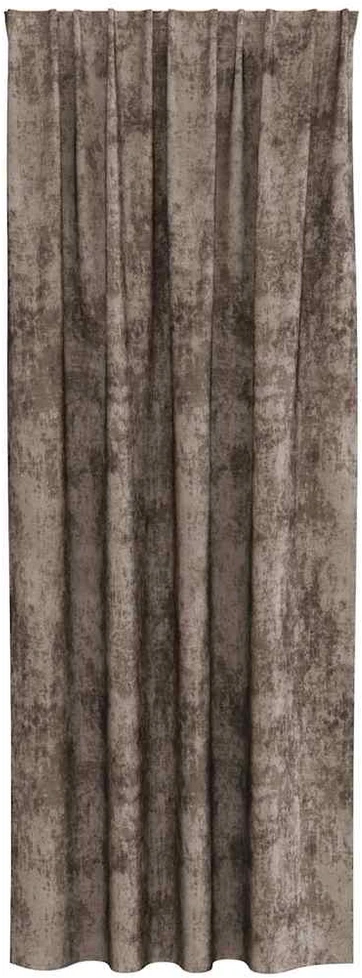Aksominio tipo užuolaidos 2 vnt. Kapučino 225 x 140 cm Aksomas